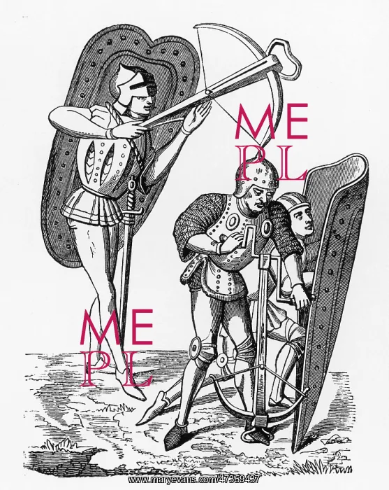 : Crossbows and Shields : Crossbows and Shields