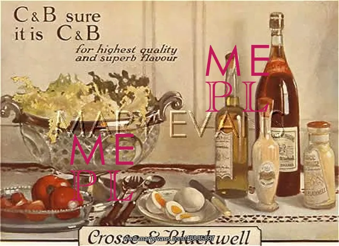  : CROSSE & BLACKWELL AD