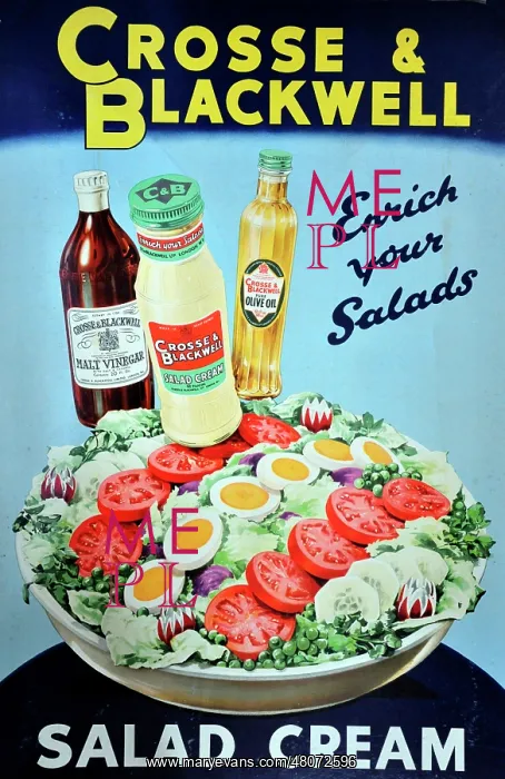 : Crosse & Blackwell Salad Cream : Crosse & Blackwell Salad Cream