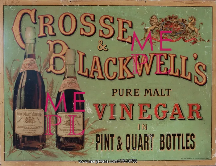 : Crosse & Blackwell's Pure Malt Vinegar : Crosse & Blackwell's Pure Malt Vinegar