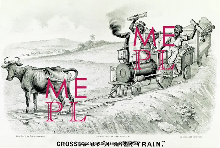 : Crossed by a milk train : Crossed by a milk train