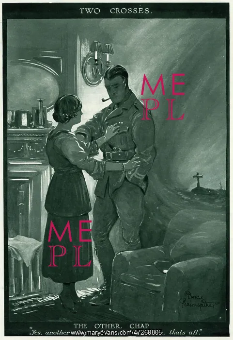 : Two crosses 1917 : Two crosses 1917