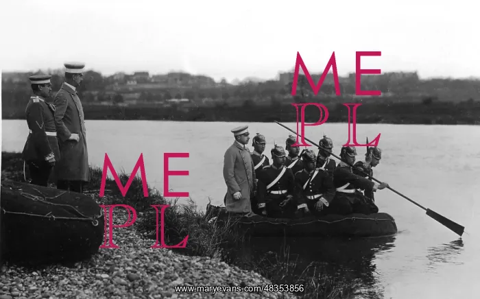 : Crossing a body of water, 1904 : Crossing a body of water, 1904