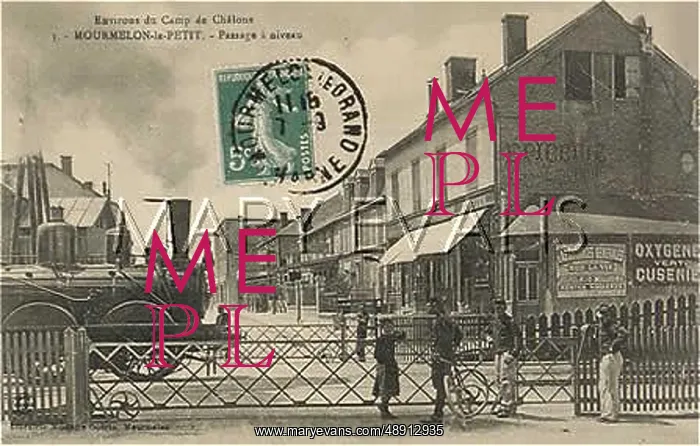 : CROSSING AT CHALONS : CROSSING AT CHALONS
