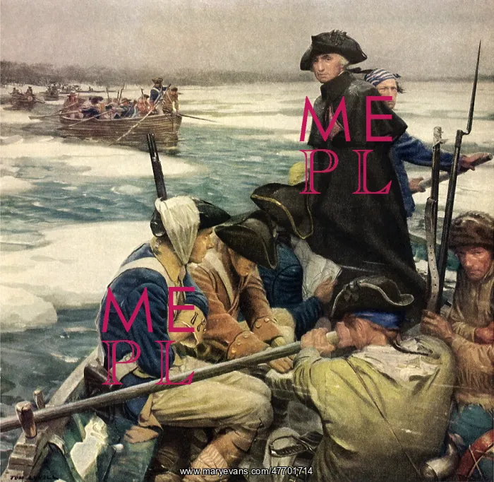 : Crossing Delaware River : Crossing Delaware River