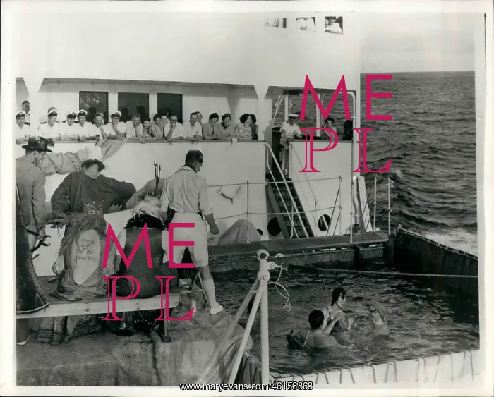 : Crossing the Equator during royal tour : Crossing the Equator during royal tour