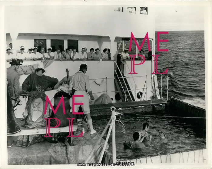 : Crossing the Equator during royal tour : Crossing the Equator during royal tour