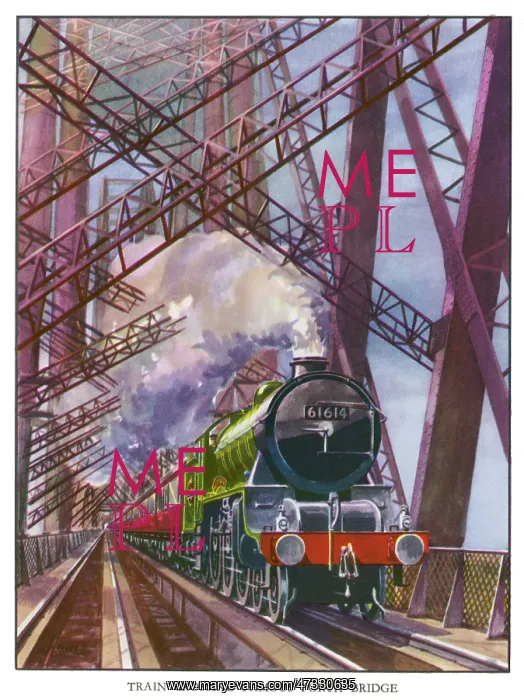 : Crossing the Forth Bridge : Crossing the Forth Bridge