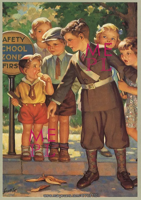  : Crossing Guard vs. Peel