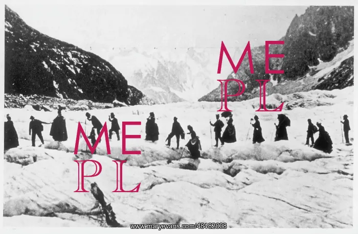 : Crossing the Mer de Glace - Chamonix : Crossing the Mer de Glace - Chamonix