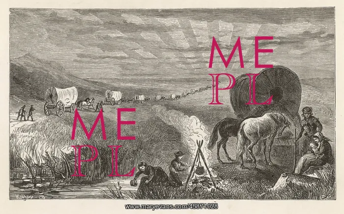 : Crossing the Plains 1869 : Crossing the Plains 1869