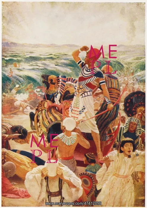 : CROSSING THE RED SEA : CROSSING THE RED SEA