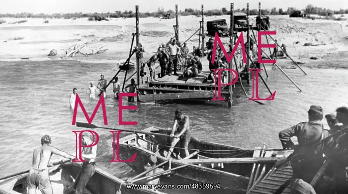 : Crossing of the river Don, 1942 : Crossing of the river Don, 1942