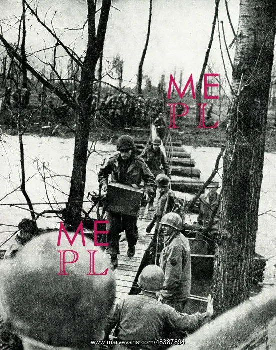 : Crossing the River Roer (Operation Grenade), WW2 : Crossing the River Roer (Operation Grenade), WW2