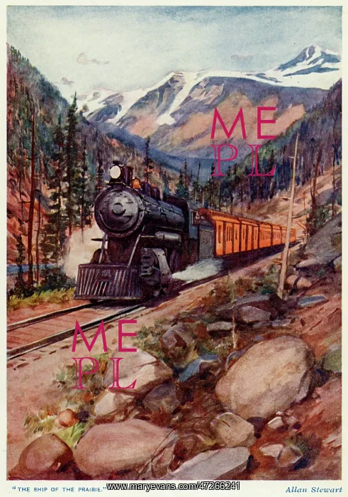  : CROSSING THE ROCKIES