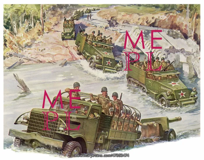  : Crossing Rough Terrain