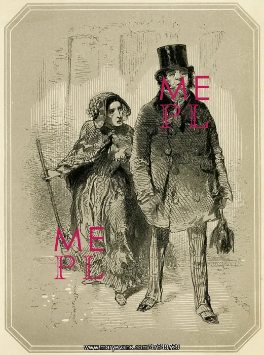  : Crossing-sweepers 1849