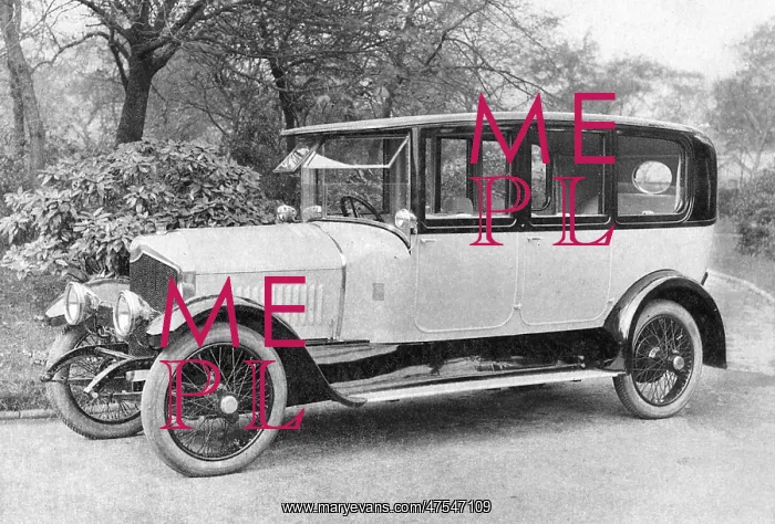  : A Crossley Buxton Saloon Car