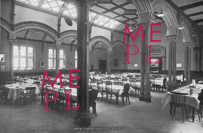 : Crossley & Porter Orphanage, Halifax - Dining Hall : Crossley & Porter Orphanage, Halifax - Dining Hall