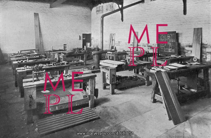: Crossley & Porter Orphanage, Halifax - Manual Workshop : Crossley & Porter Orphanage, Halifax - Manual Workshop
