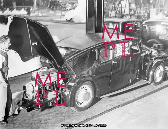 : Crossley Streamline, 1933 : Crossley Streamline, 1933