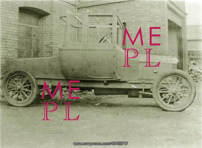  : Crossley Vintage Car