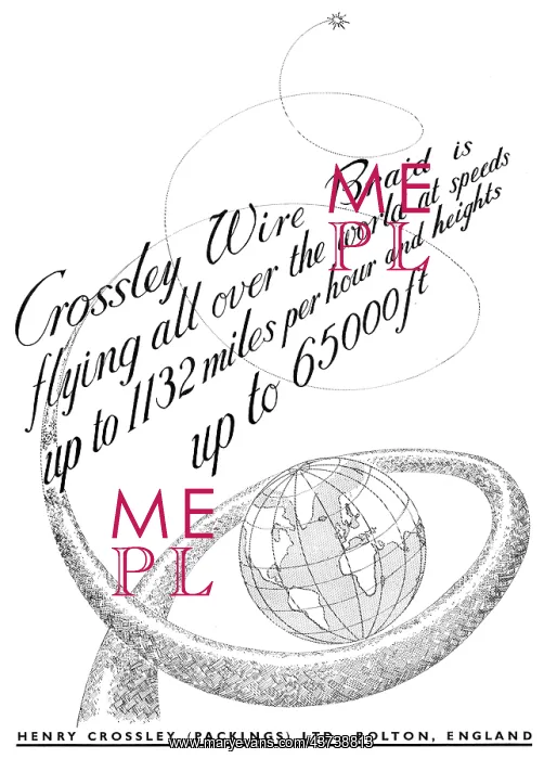 : Crossley Wire Braid : Crossley Wire Braid