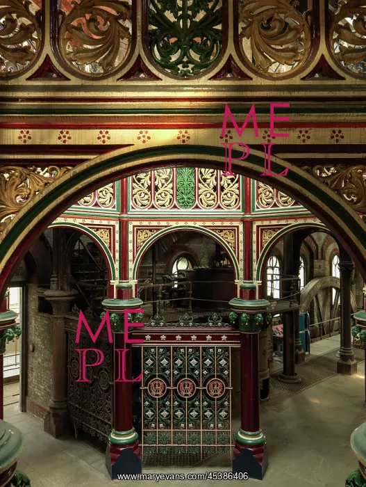 : Crossness Sewage Treatment Works, Crossness Pumping Station : Crossness Sewage Treatment Works, Crossness Pumping Station