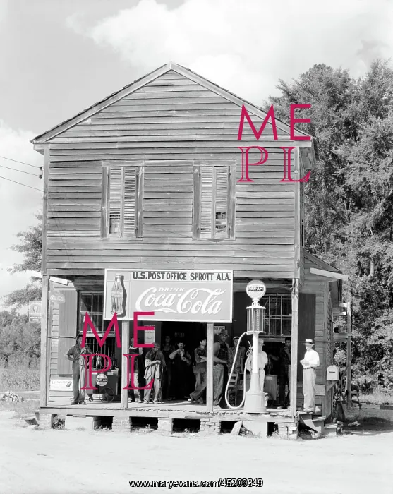 : Crossroads General Store and Post Office, ? : Crossroads General Store and Post Office, ?