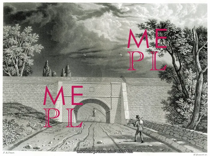 : Croton aqueduct bridge for roadway : Croton aqueduct bridge for roadway