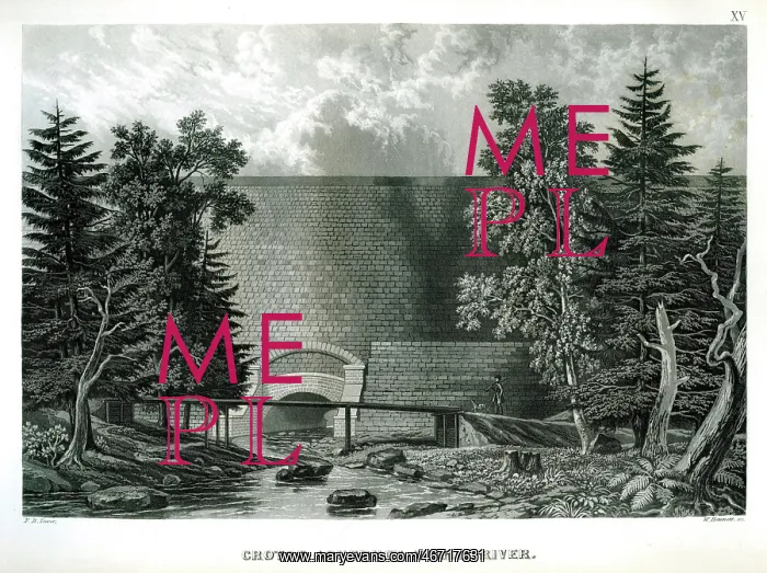 : Croton aqueduct at Mill River : Croton aqueduct at Mill River