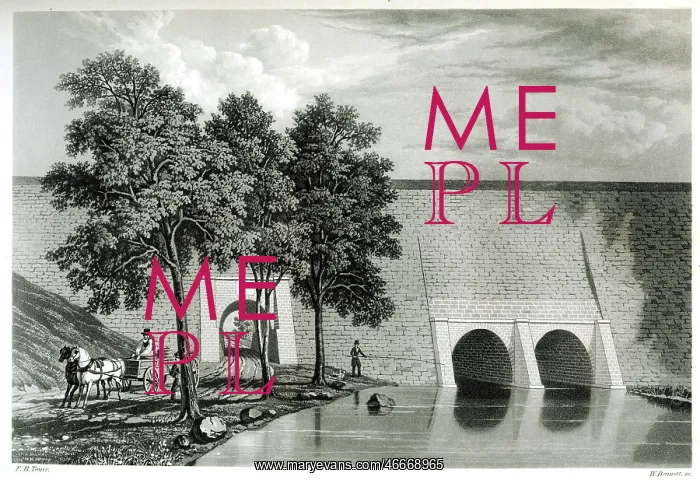 : Croton aqueduct at Yonkers : Croton aqueduct at Yonkers