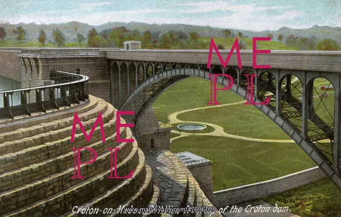 : Croton Dam, Westchester County, New York State, USA : Croton Dam, Westchester County, New York State, USA