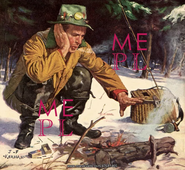  : Crouching by Fire