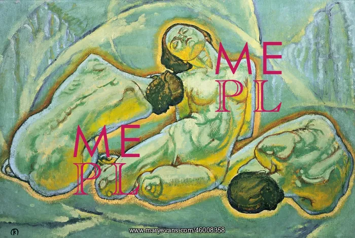 : Three crouching women : Three crouching women