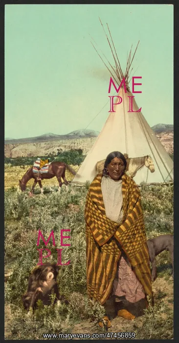  : A Crow indian