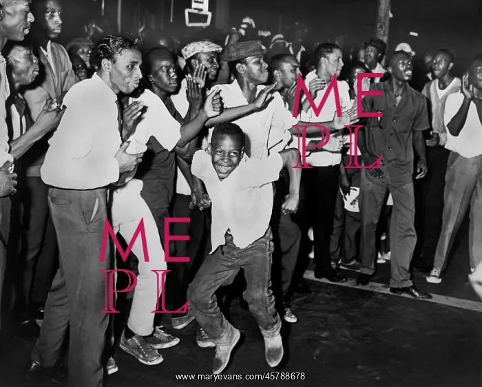 : crowd - African Americans - riots - Harlem : crowd - African Americans - riots - Harlem