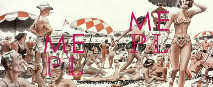  : Crowd at Beach