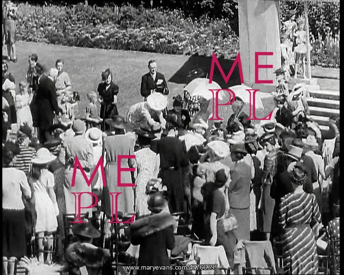 : A Crowd of British Women Gathered Around Chairs : A Crowd of British Women Gathered Around Chairs