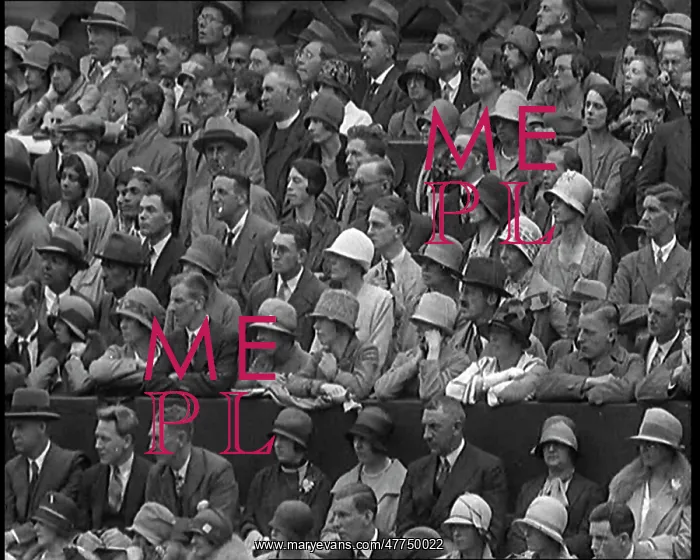 : A Crowd Of Civilians At Centre Court At The : A Crowd Of Civilians At Centre Court At The