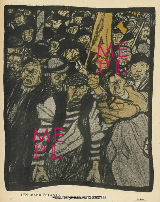 : CROWD DEMONSTRATES : CROWD DEMONSTRATES