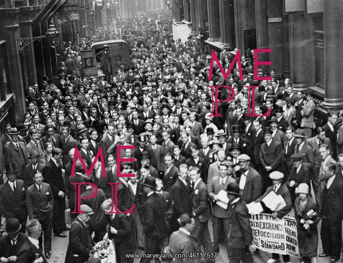 : A crowd of people waiting outside : A crowd of people waiting outside