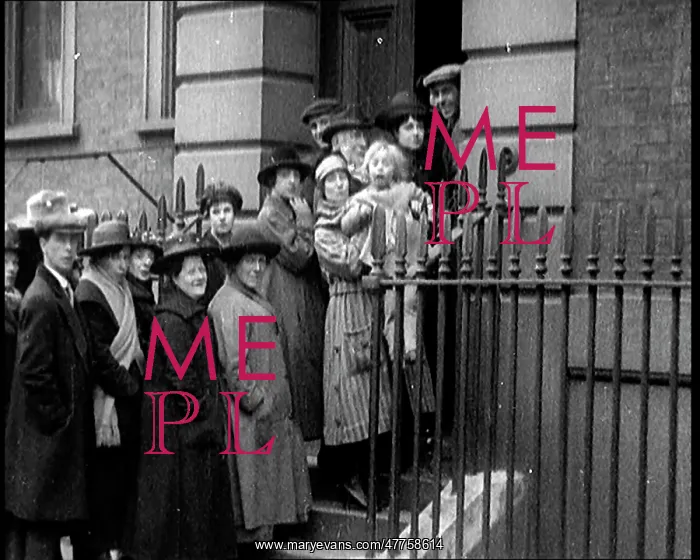 : A Crowd of People Waiting an Unemployment Queue : A Crowd of People Waiting an Unemployment Queue