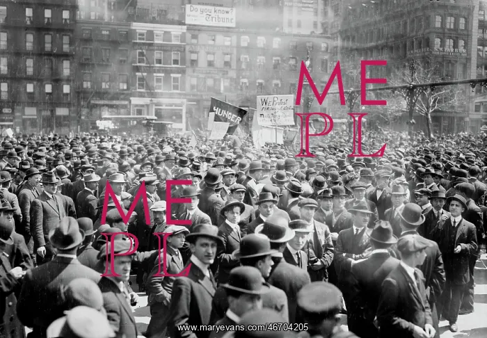 : Crowd - Politics - Demonstration USA : Crowd - Politics - Demonstration USA