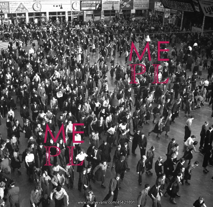 : Crowd - skaters : Crowd - skaters