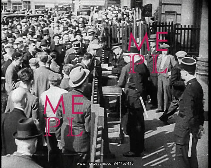 : Crowds of French Reservists Gathering in a : Crowds of French Reservists Gathering in a