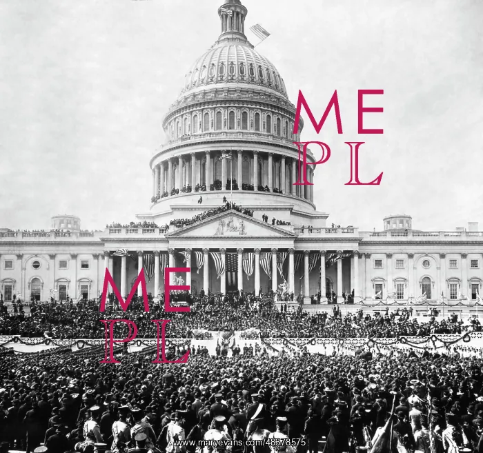 : Crowds gathered outside the U.S. Capitol for Theodore : Crowds gathered outside the U.S. Capitol for Theodore