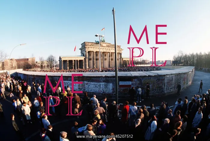 : Crowds throng around the Brandenburg Gate ? : Crowds throng around the Brandenburg Gate ?
