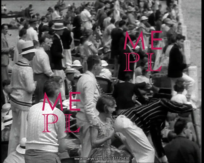 : Crowds Watching the Henley Royal Regatta : Crowds Watching the Henley Royal Regatta