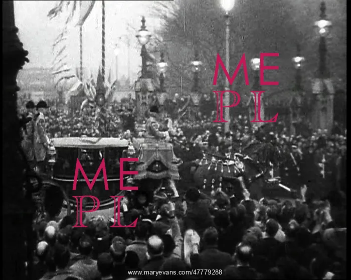 : Crowds Watching the Wedding of George, His : Crowds Watching the Wedding of George, His